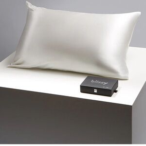 Blissy 100% Mulberry Silk Pillowcase - White - King